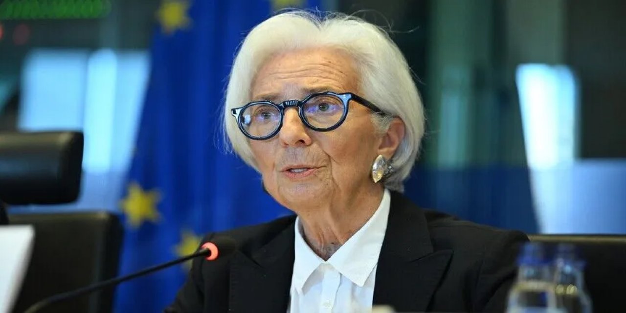 ECB Başkanı Lagarde, Enflasyonun Uzun Süre Hedefin Oldukça Üzerinde Kalacağı Uyarısında Bulundu