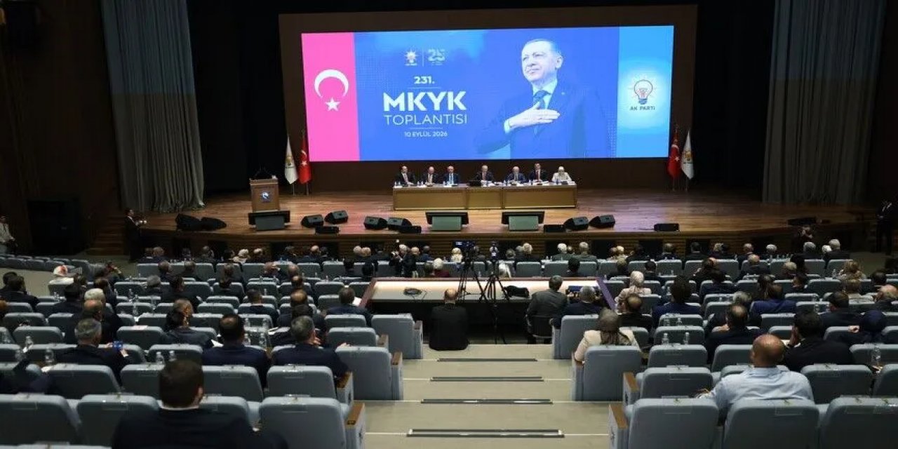 AK Parti MKYK Toplantısı Başladı