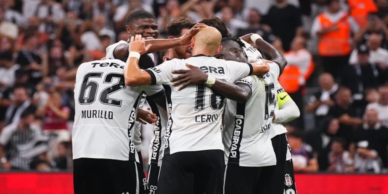 Beşiktaş Savunma Performansıyla Avrupa’nın Zirvesinde