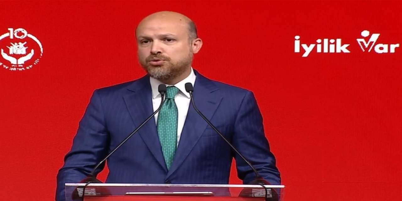 "İyilik Var" Platformu Hayata Geçti! Bilal Erdoğan'dan Tanıtım Törenine Damga Vuran Sözler