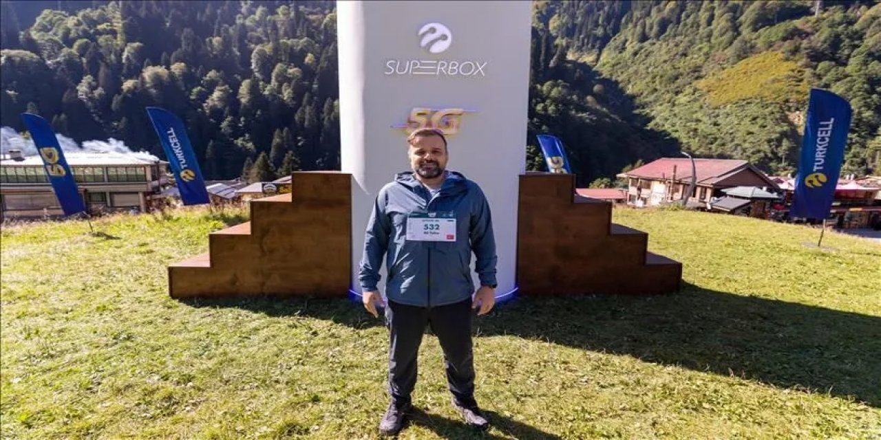 Rize'de Düzenlenen Ultra Maratonun Teknoloji Altyapısı Turkcell Tarafından Sağlanıyor