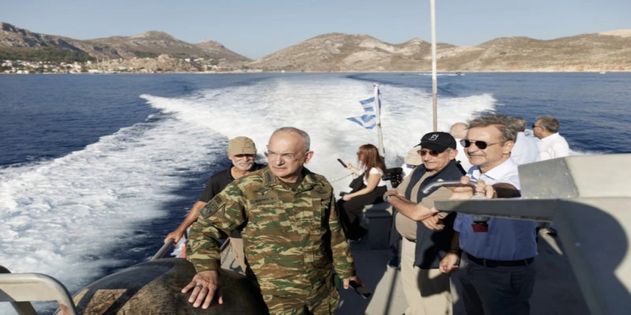 Kiryakos Miçotakis'ten Provokatif Meis Ziyareti: Türkiye Yakından Takip Ediyor
