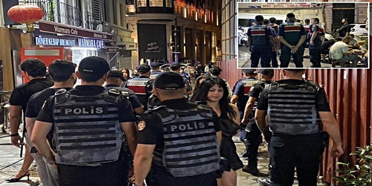 İstanbul’da ‘Ailem Güvende’ Operasyonu! Çok Sayıda Mekana Baskın Yapıldı
