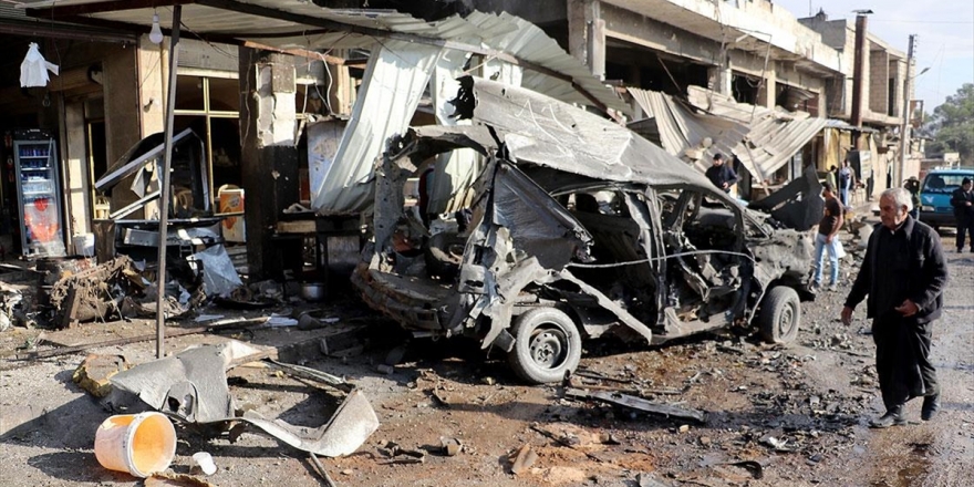 Esed Rejimi İdlib'de Pazar Yerini Vurdu: 11 Ölü, 20 Yaralı