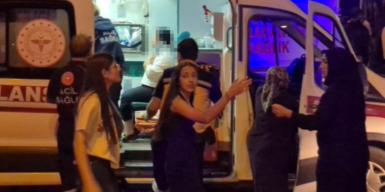 Düğünden Dönenleri Taşıyan Minibüs Kaza Yaptı: 21 Yaralı