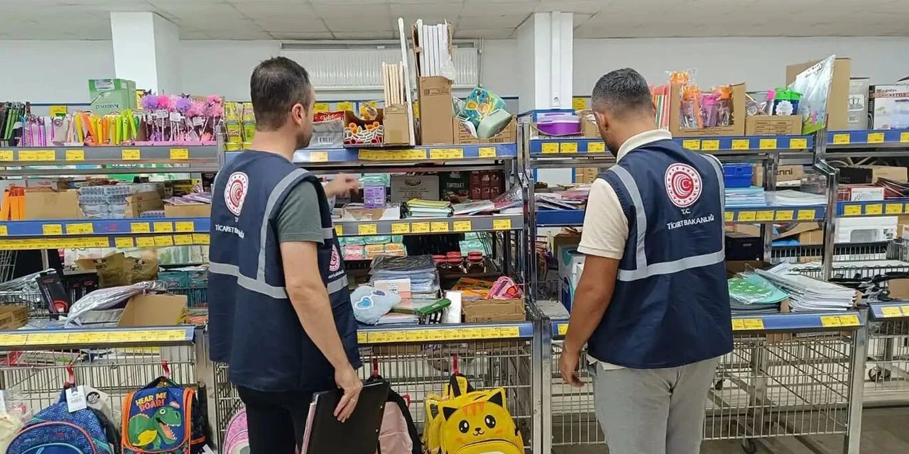 Ticaret Bakanlığı Yeni Eğitim Öğretim Döneminde Kırtasiye Denetimlerini Yoğunlaştırdı