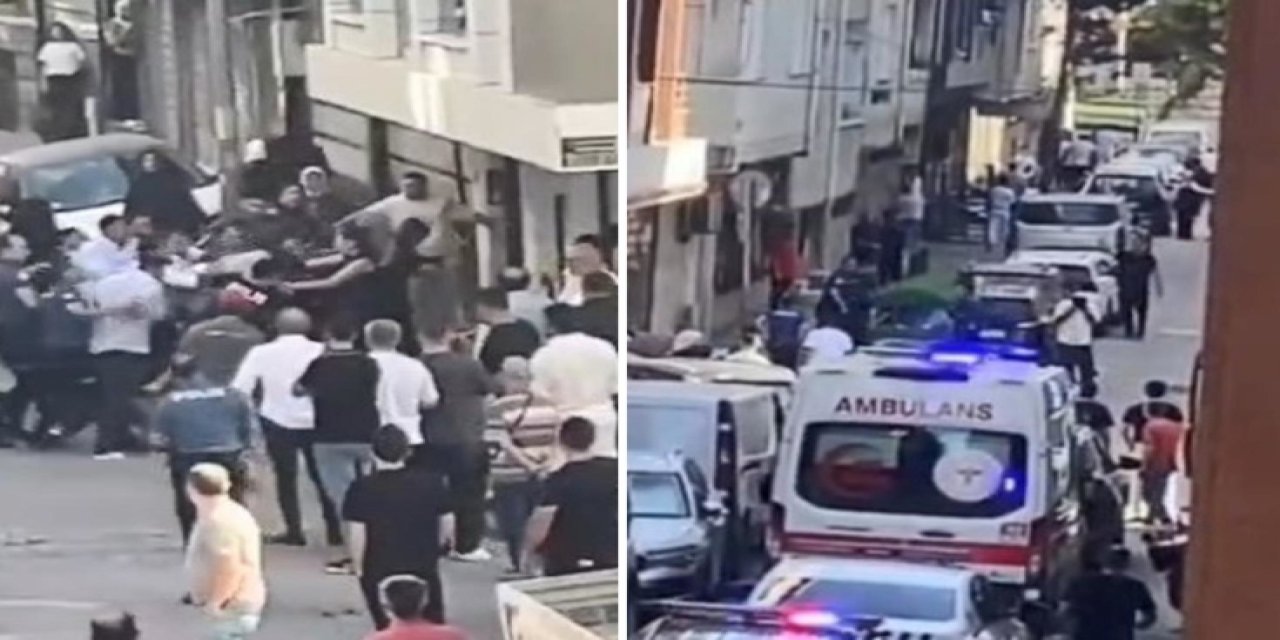 Düğün Öncesi Gelin Almada Kavga! Kadınların Çığlıkları Mahalleyi İnletti