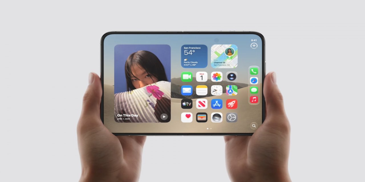 Apple'ın Katlanabilir Telefonu Yok Sattı! Stoklar 2 Dakikada Bitti