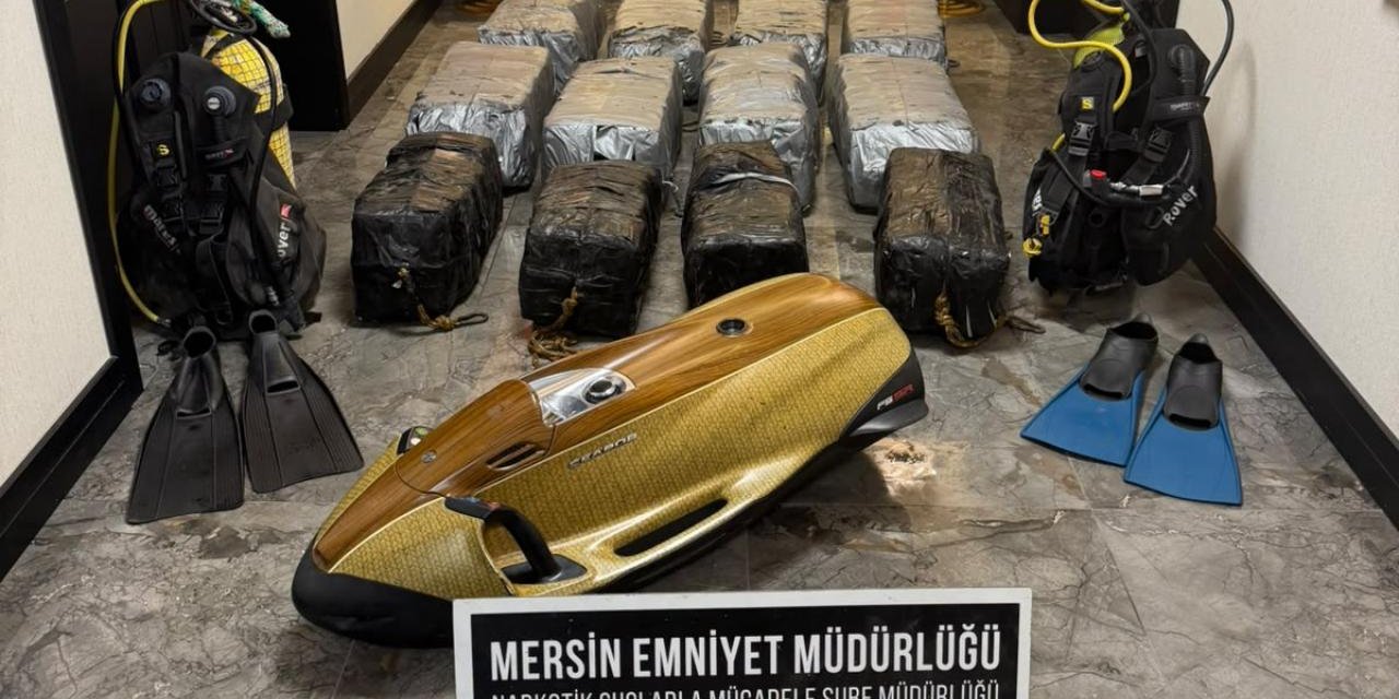 Mersin Limanı'nda 350 Kilo Uyuşturucu Madde Ele Geçirildi