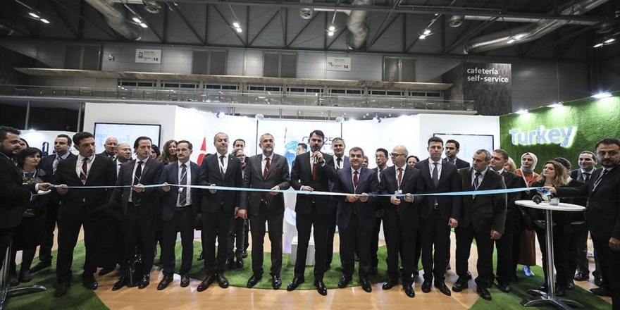 İklim Değişikliği Zirvesi'nde Türkiye Standı Açıldı