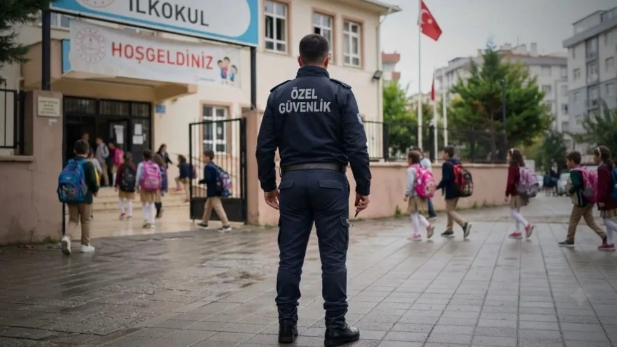 Okullarda Güvenlik Seferberliği: 31 Bin Okul Bahçe Görevlisi Sahada