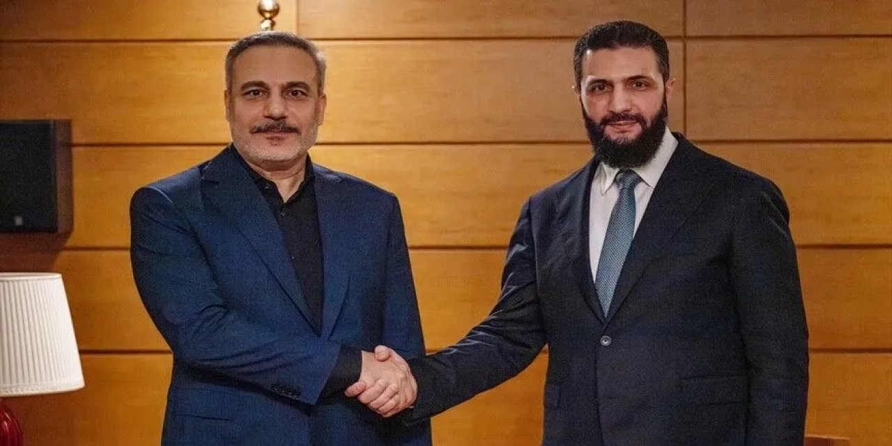 Hakan Fidan'dan Suriye Çıkarması! Son Gelişmeleri Şara İle Görüşmeye Gidiyor