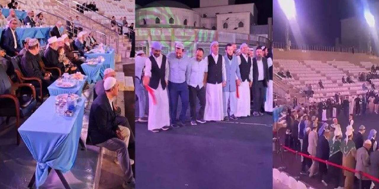 Menzil’den 3 Gün 3 Gece Süren Şatafatlı Düğün: Muhammed Saki Elhüseyni Halaya Katıldı! İşte O Anlar...