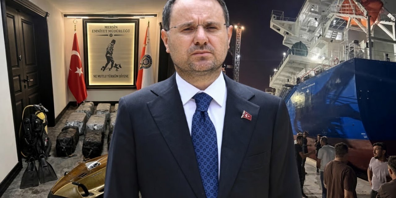 Bakan Gürlek Duyurdu! Mersin Limanı'nda Dev Uyuşturucu Operasyonu