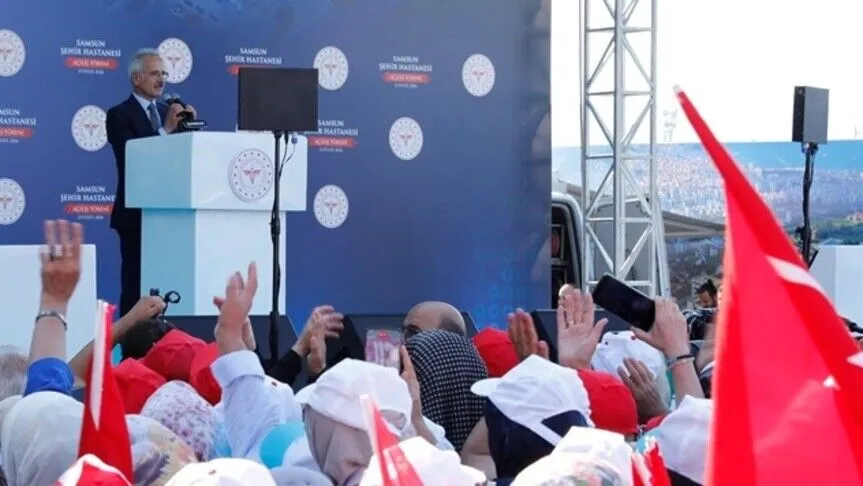 Ulaştırma Ve Altyapı Bakanı Uraloğlu: Ak Parti'nin Hizmet Ve Eser Siyaseti Anlayışıyla Hiç Kimse Yarışamadı