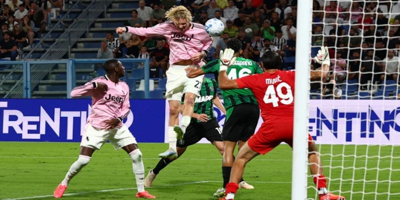 Juventus, Deplasmanında Sassuolo'ya Yenildi