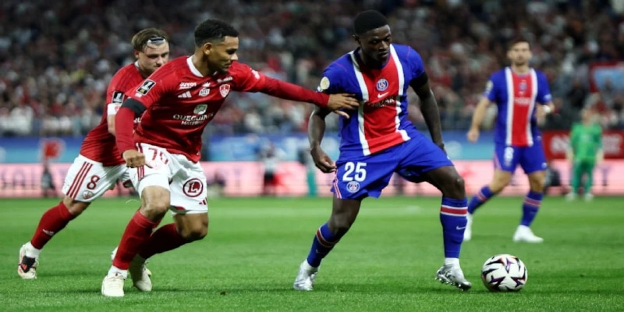 PSG, Brest Deplasmanında Tek Golle Kazandı