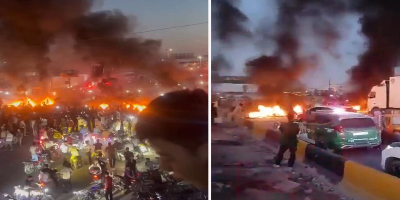 Suriye'de Akaryakıt Zamlarına Karşı Protestolar Düzenleniyor