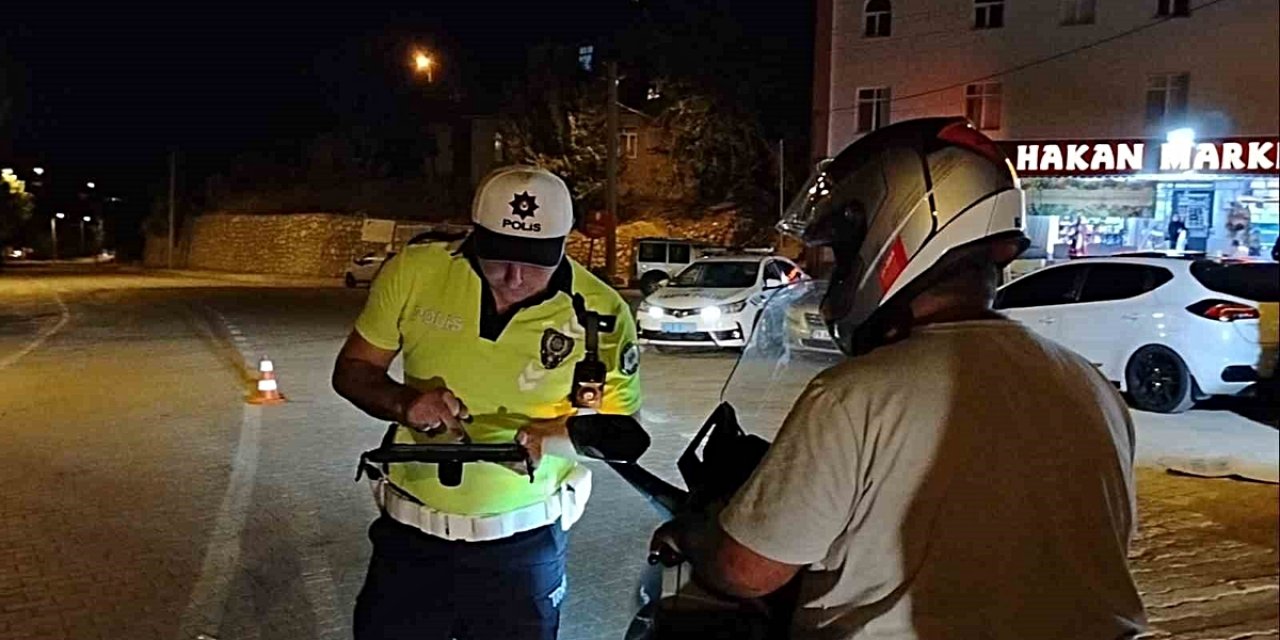 Keban'da Huzur Uygulamasında Denetimler Sıkılaştı, 14 Aydır Motosiklet Kazası Yok