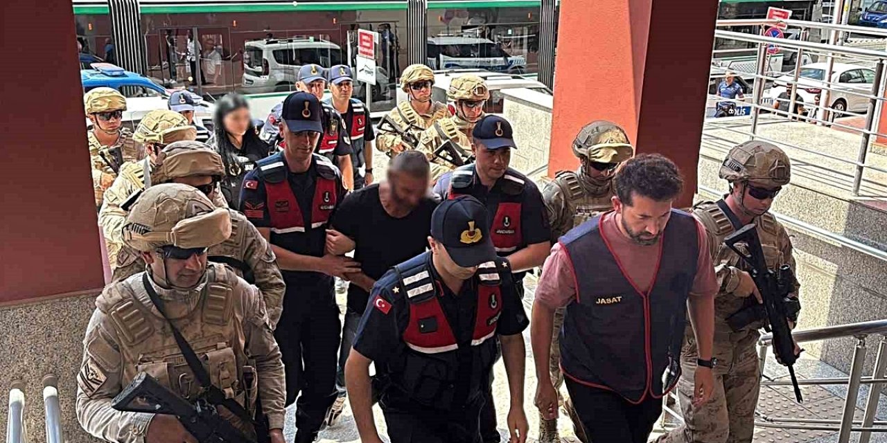 Kocaeli'de Organize Suç Örgütü Operasyonunda 12 Şüpheli Daha Gözaltına Alındı