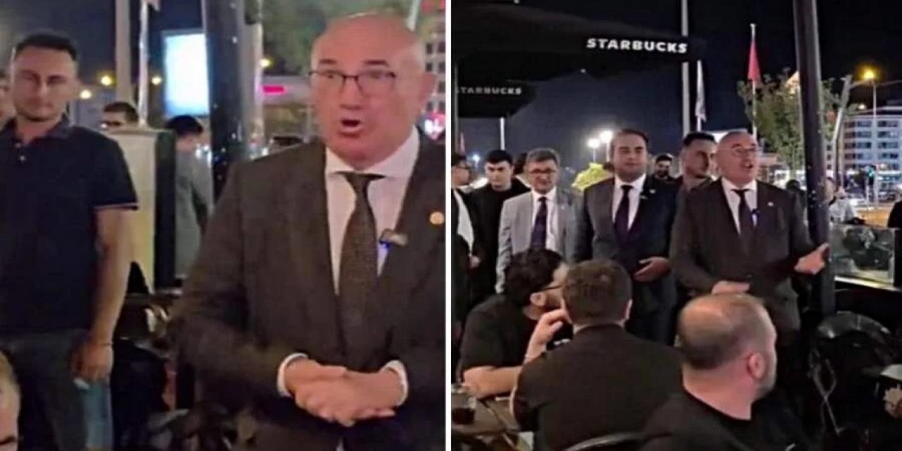 Mahmut Tanal'a Konya'da Soğuk Duş: Yeni Parti Büyük Umutlarla Sokağa İndi Ama Neye Uğradığını Şaşırdı!
