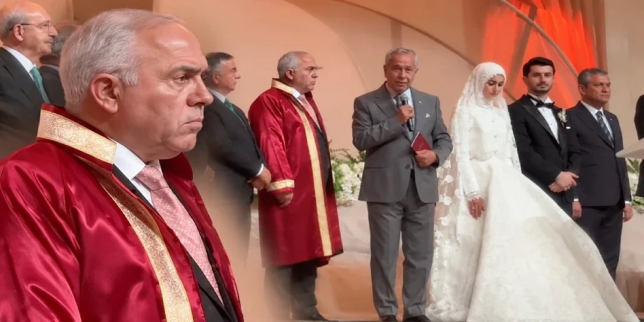 Nikahı Kıyan AK Partili Başkan Sessizliğini Bozdu! Bülent Arınç’ın Konuşmasına Tepki…