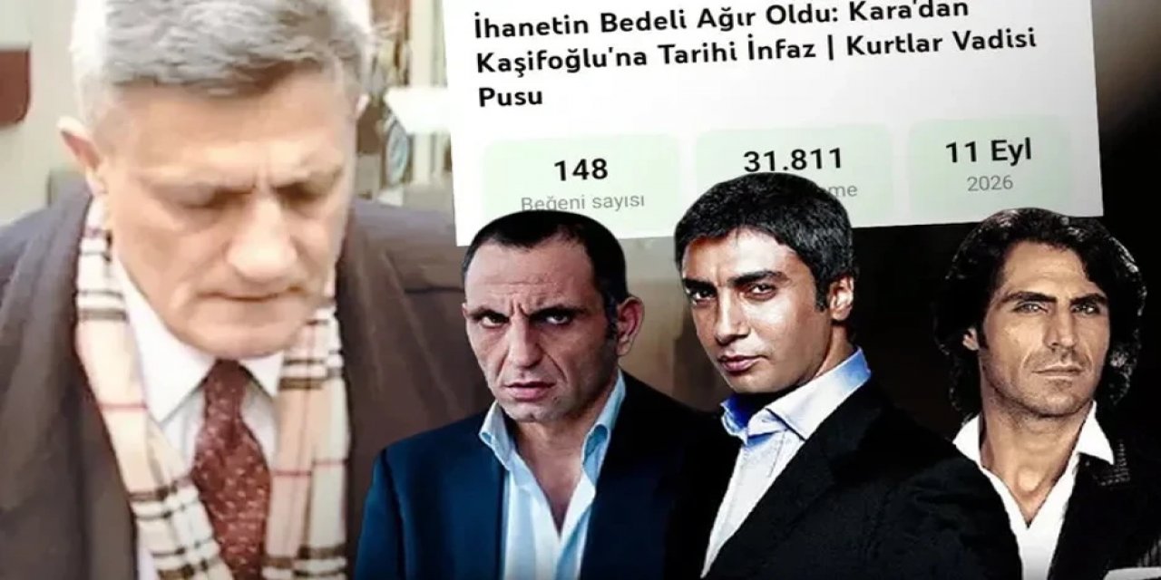 Tesadüf Mü Mesaj Mı… Kurtlar Vadisi’nden Dikkat Çeken Hamle