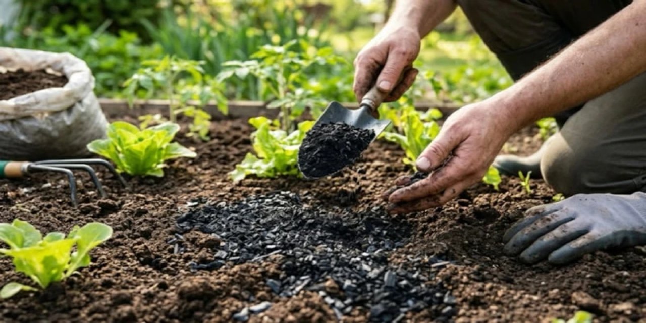 Ne Gübre Ne Kompost: Bahçıvanlar Kurumuş Toprağa Bunu Ekliyor