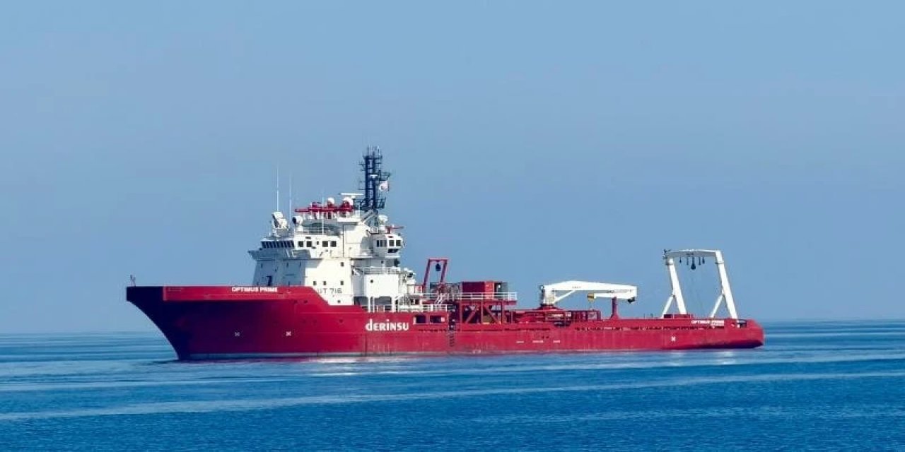 Ünal Üstel: Türkiye'den Gelen Optimus Prime Gemisi Batığa Ulaştı