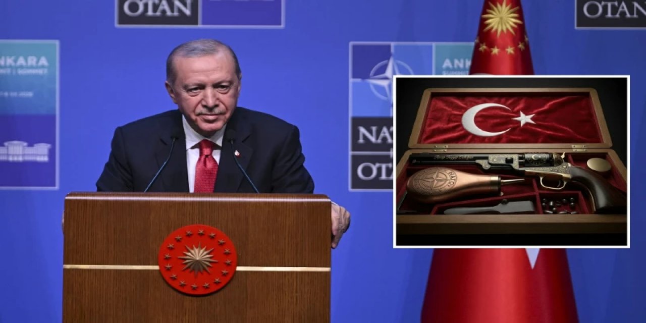 Erdoğan’dan NATO Liderlerine Verilen Silah Hediyesiyle İlgili İlk Açıklama: Eserlerimizi Takdim Edelim İstedik