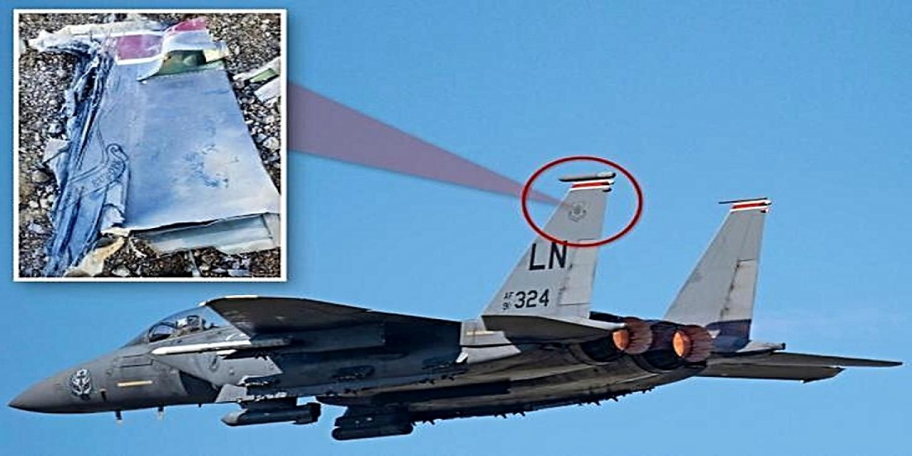 İran'da Düşürülen ABD Uçağının İkinci Pilotu 2 Gün ABD'ye Mesaj İletmeye Çalıştı