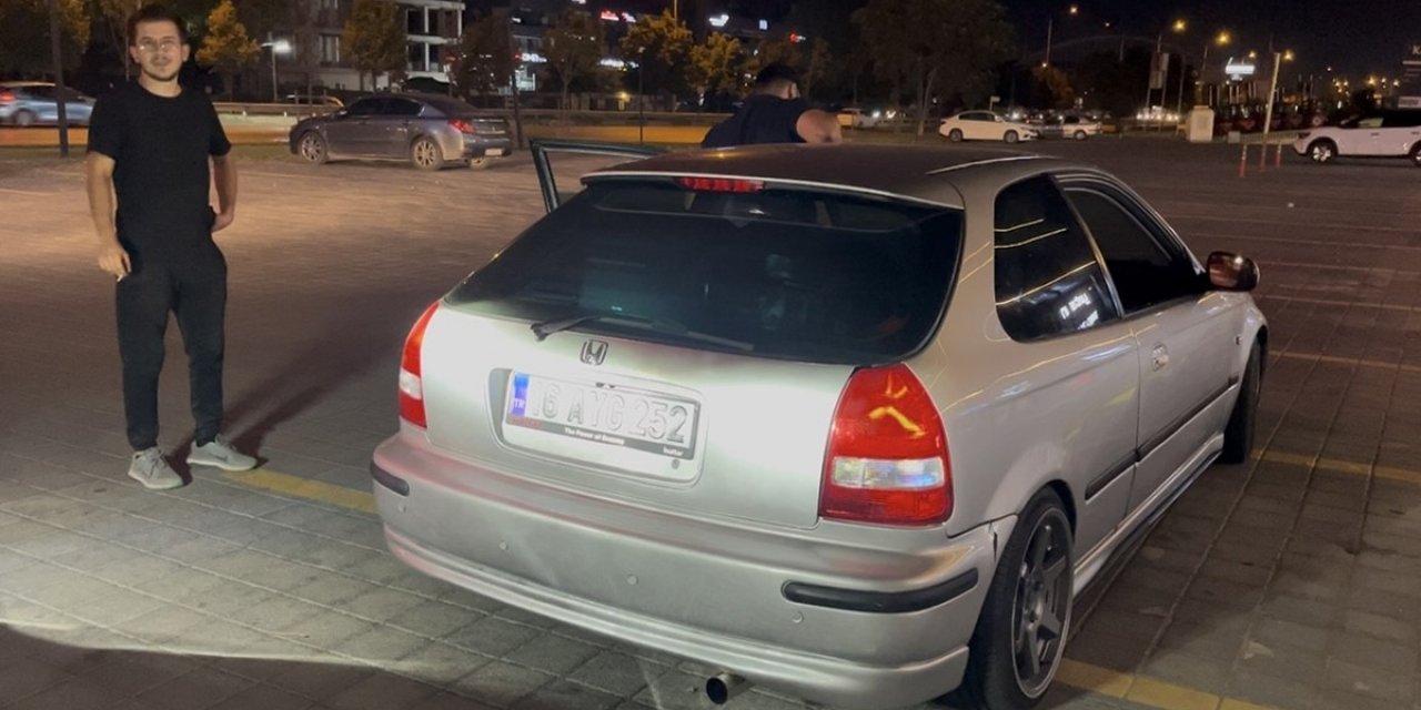 "Seviyoruz Ama" Dedi, 21 Bin Lira Ceza Yedi… Abartı Egzoz Pahalıya Patladı