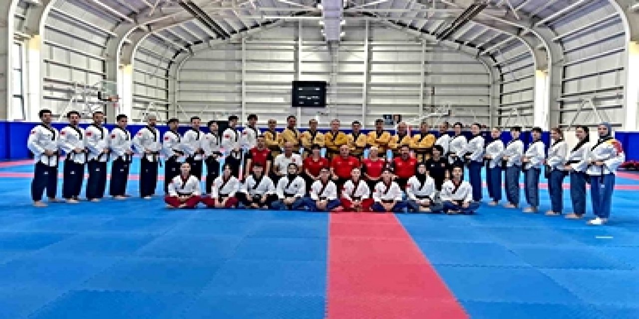 Dünya Taekwondo Poomsae Şampiyonası'nda Türkiye'yi 36 Sporcu Temsil Edecek