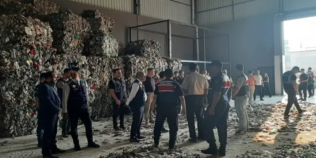 Adana'da Geri Dönüşüm Yapan 170 Tesis Denetlendi