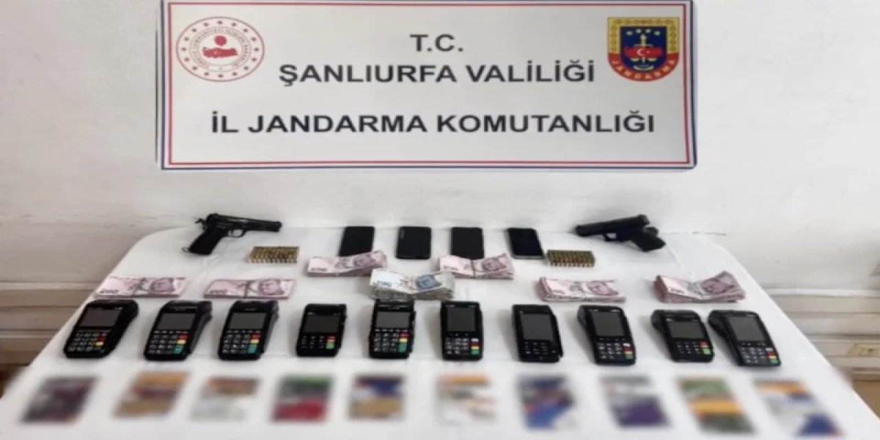 Şanlıurfa'da 1,5 Milyar TL'lik Operasyon: 7 Şüpheli Gözaltında