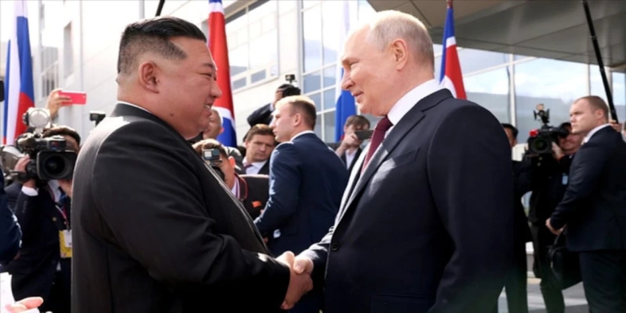 Kim Jong-Un'dan Putin'e Sarsılmaz Destek' Mesajı