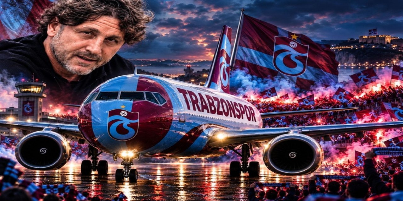 Uçak Kalktı Geliyor! İşte Trabzonspor'un Yeni Hocası