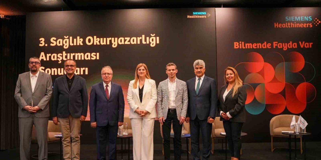 Siemens Healthineers Türkiye'den Sağlık Okuryazarlığı Araştırması