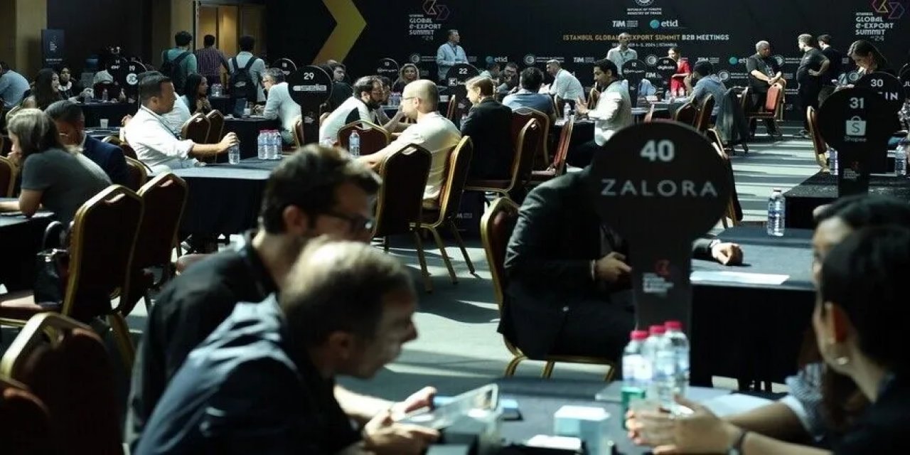 İstanbul Küresel E-ihracat Zirvesi, 30 Ülkeden 1050 Şirketi Buluşturdu
