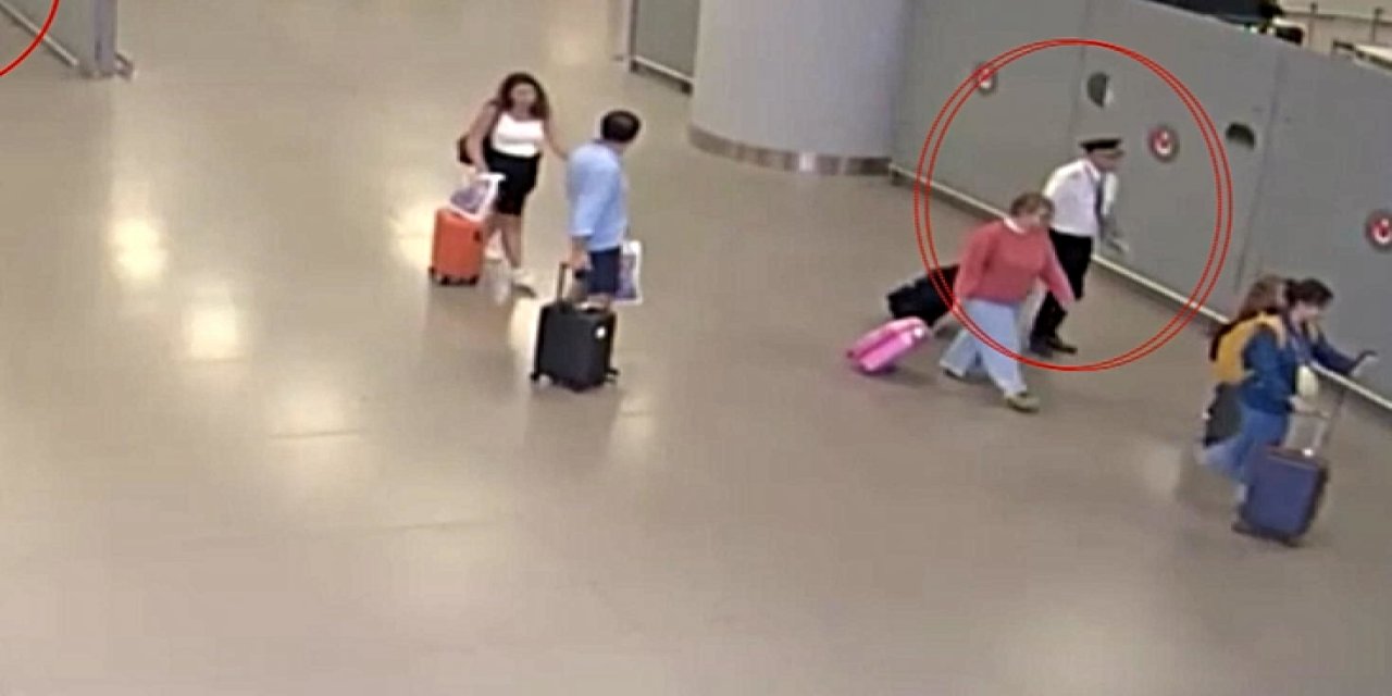 Pilot Kıyafetiyle İstanbul Havalimanı'ndan Kaçtı! Her Yerde Aranıyor