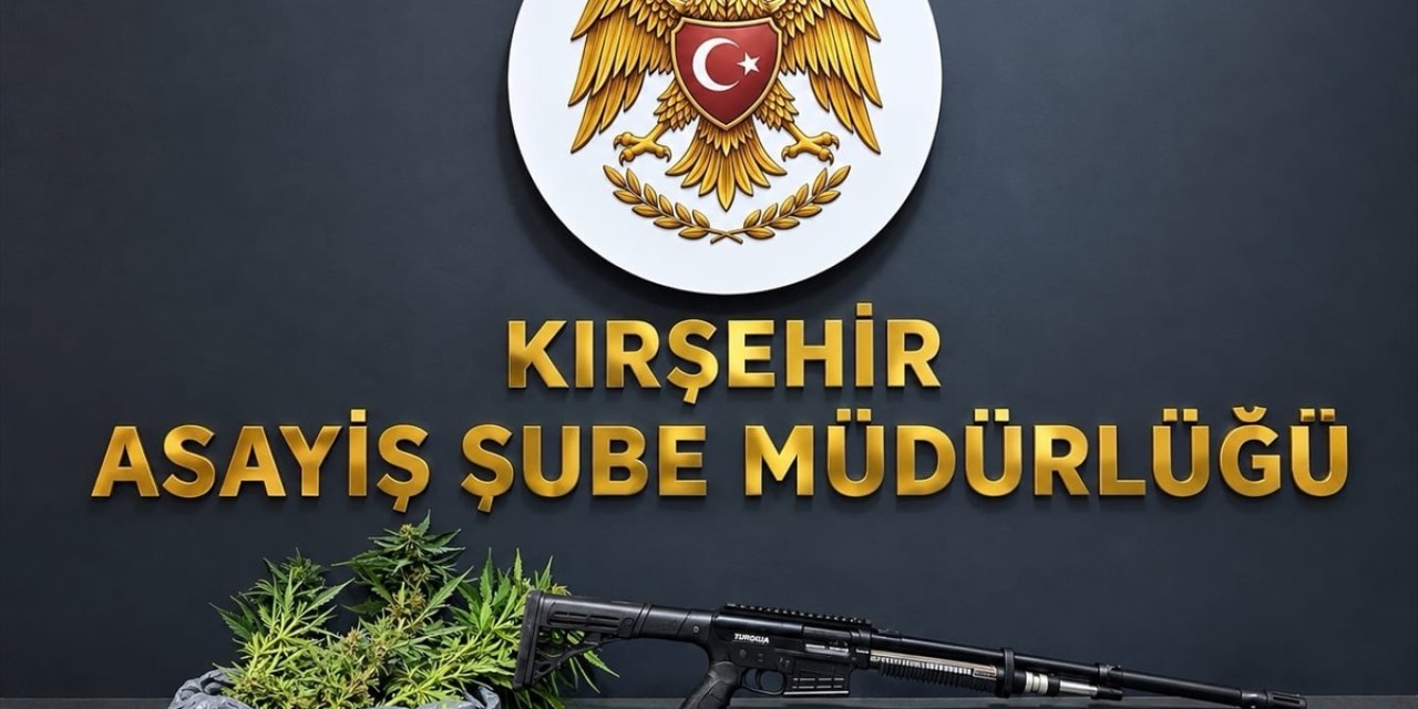 Kırşehir'de Ruhsatsız Silah Operasyonunda 9 Şüpheli Gözaltına Alındı