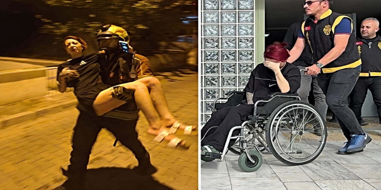 Evde Eşinin Öldüğü Yangında Yaralanan Kadın Tedavisinin Ardından Tutuklandı