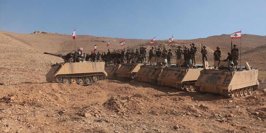 ABD Lübnan'a Askeri Yardımı Yeniden Başlattı