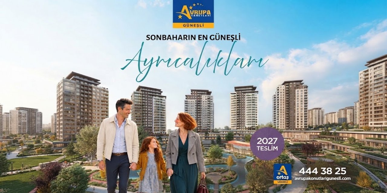 Avrupa Güneşli Konutları