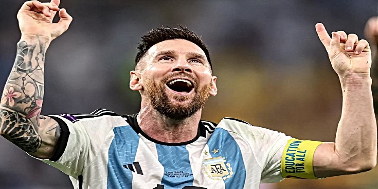 Arjantinli Futbolcu Lionel Messi, Milli Takıma Benin Maçıyla Veda Edecek