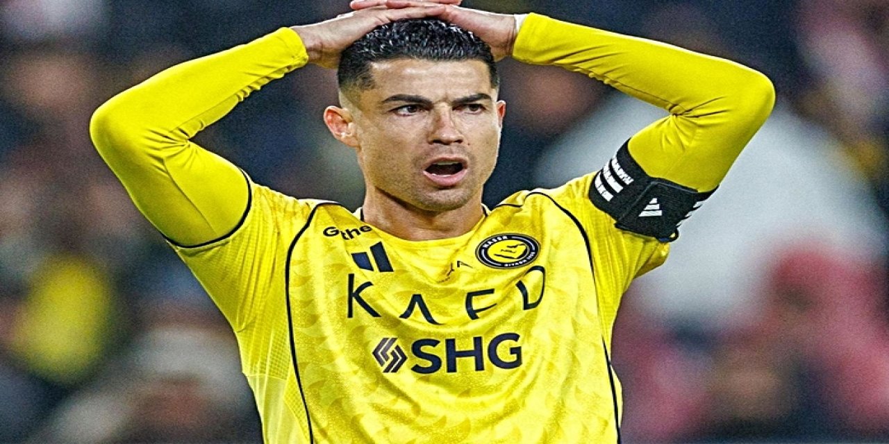 Ronaldo'nun Takımı Dağıldı! 90 Dakika Sahada Kaldığı Maçta Hezimeti Yaşadı