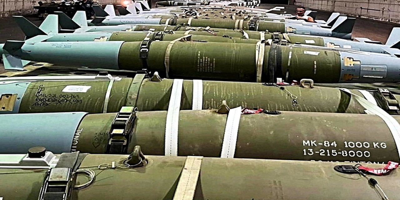 Trump'tan İsrail'e Dev Savaş Paketi! 40 Bin Bomba Gönderilecek