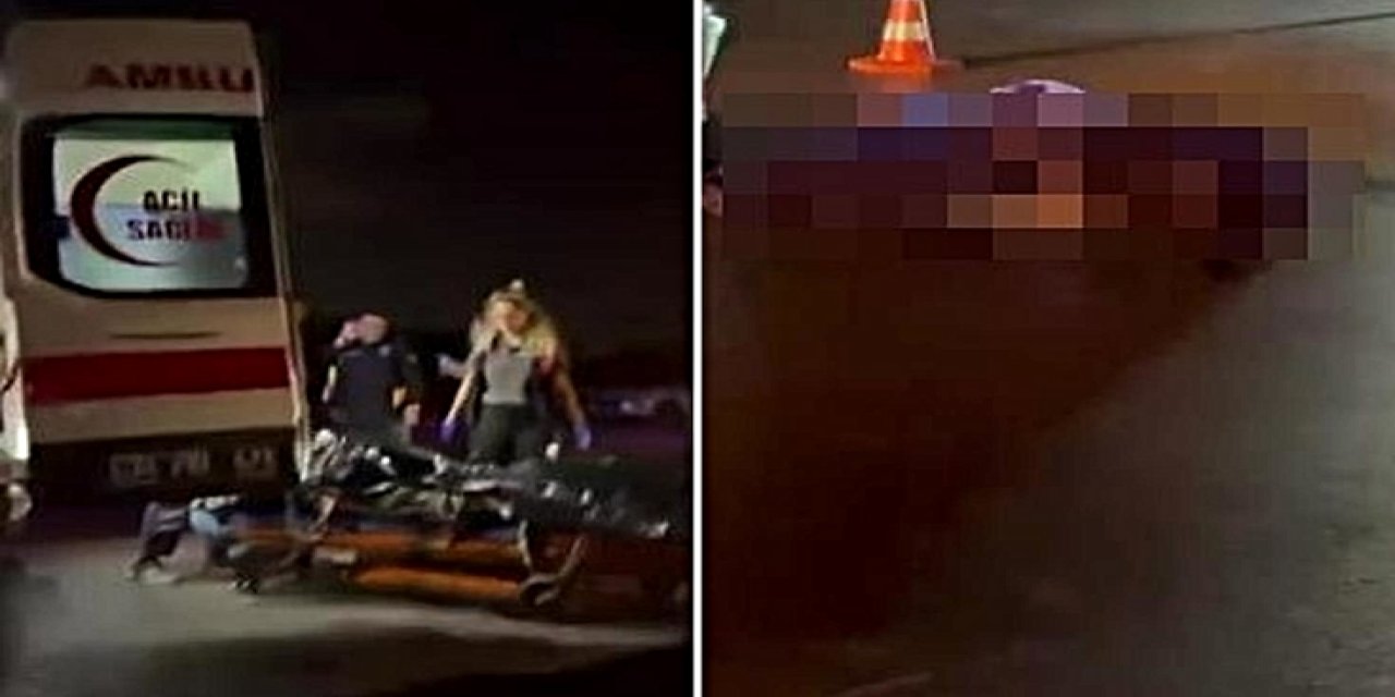 Esenyurt'ta Yayalara Çarpan Otomobilde 1 Kişi Öldü, 1 Kişi Ağır Yaralandı