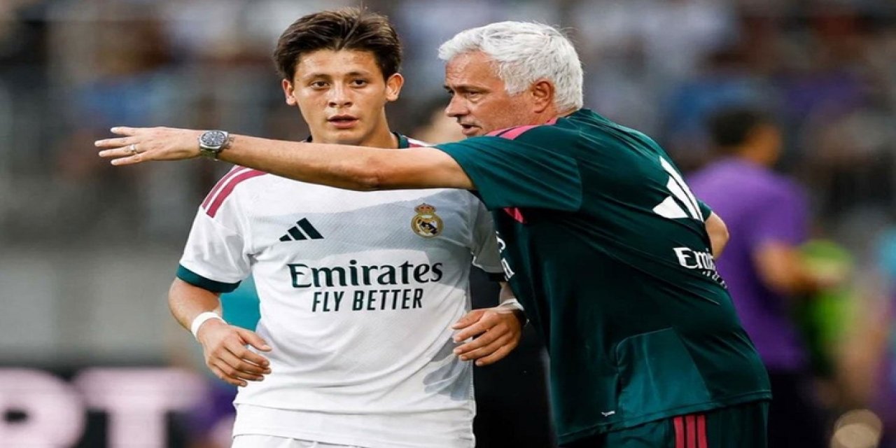 Arda Güler, Mourinho'yu Bin Pişman Etti! Real Madrid'i Galibiyete Taşıdı