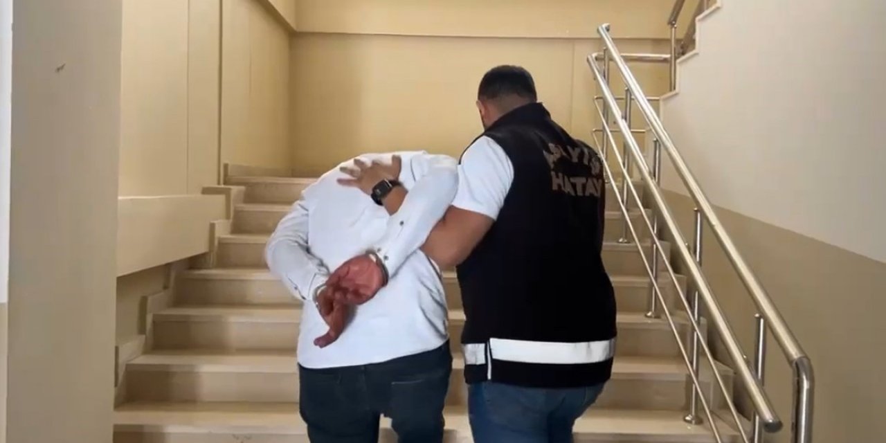 Antakya'da 50 Yıl 3 Ay Hapis Cezası Bulunan M.Y. Yakalandı
